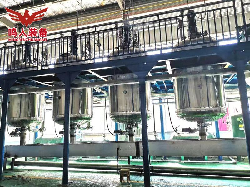 立式-环保型动物油熬炼设备