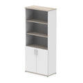  Grey Oak & White
