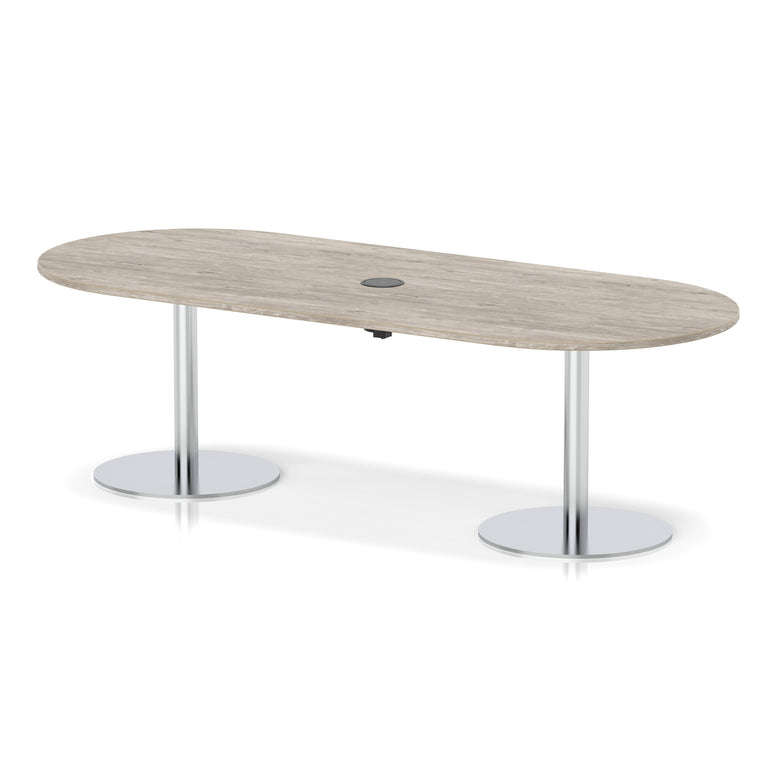 Italia Volta Poseur Boardroom Table With Pop-up Power Module