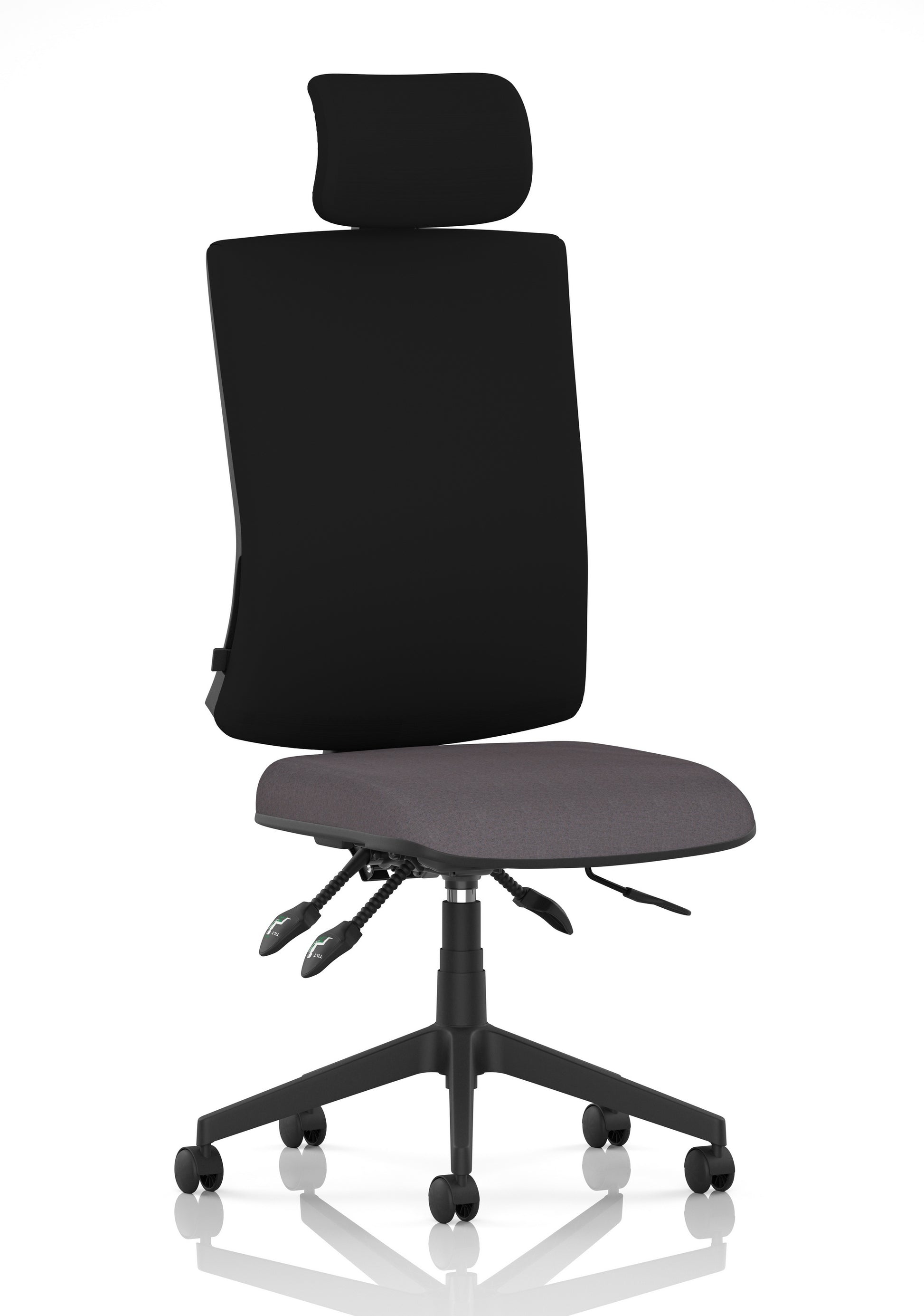 Orlena High Back Ergonomic Task Operator Office Chair with Headrest