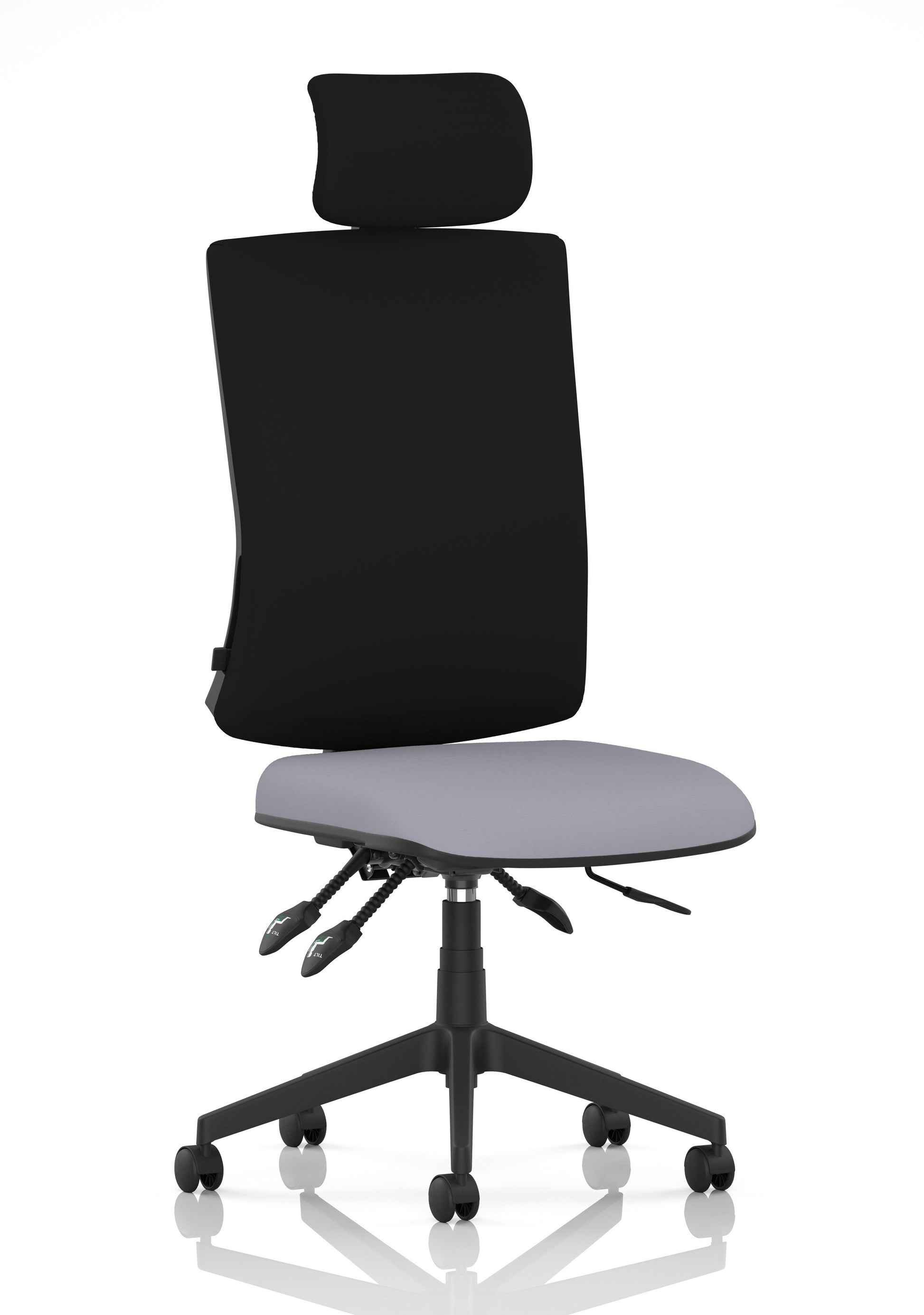 Orlena High Back Ergonomic Task Operator Office Chair with Headrest