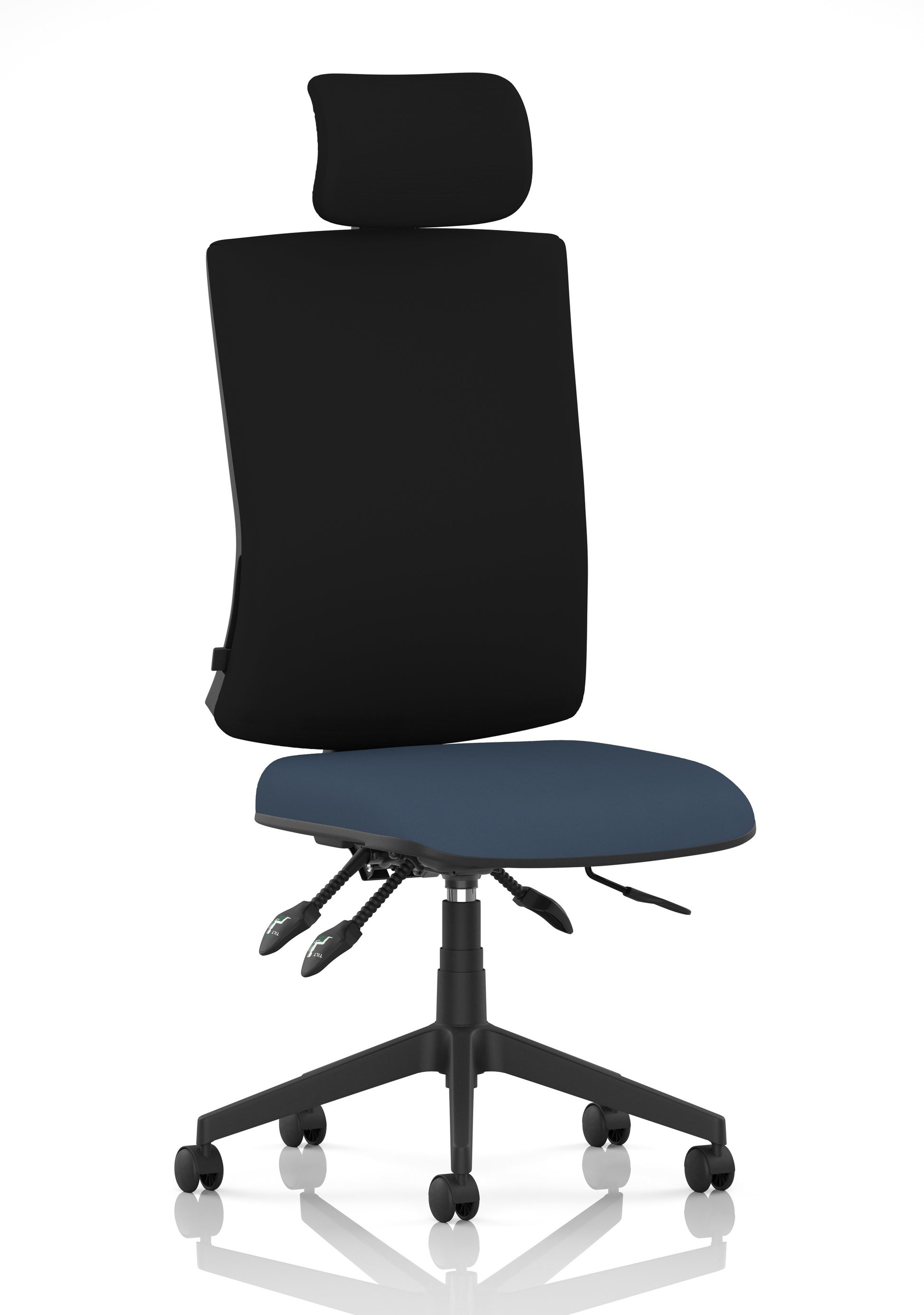 Orlena High Back Ergonomic Task Operator Office Chair with Headrest