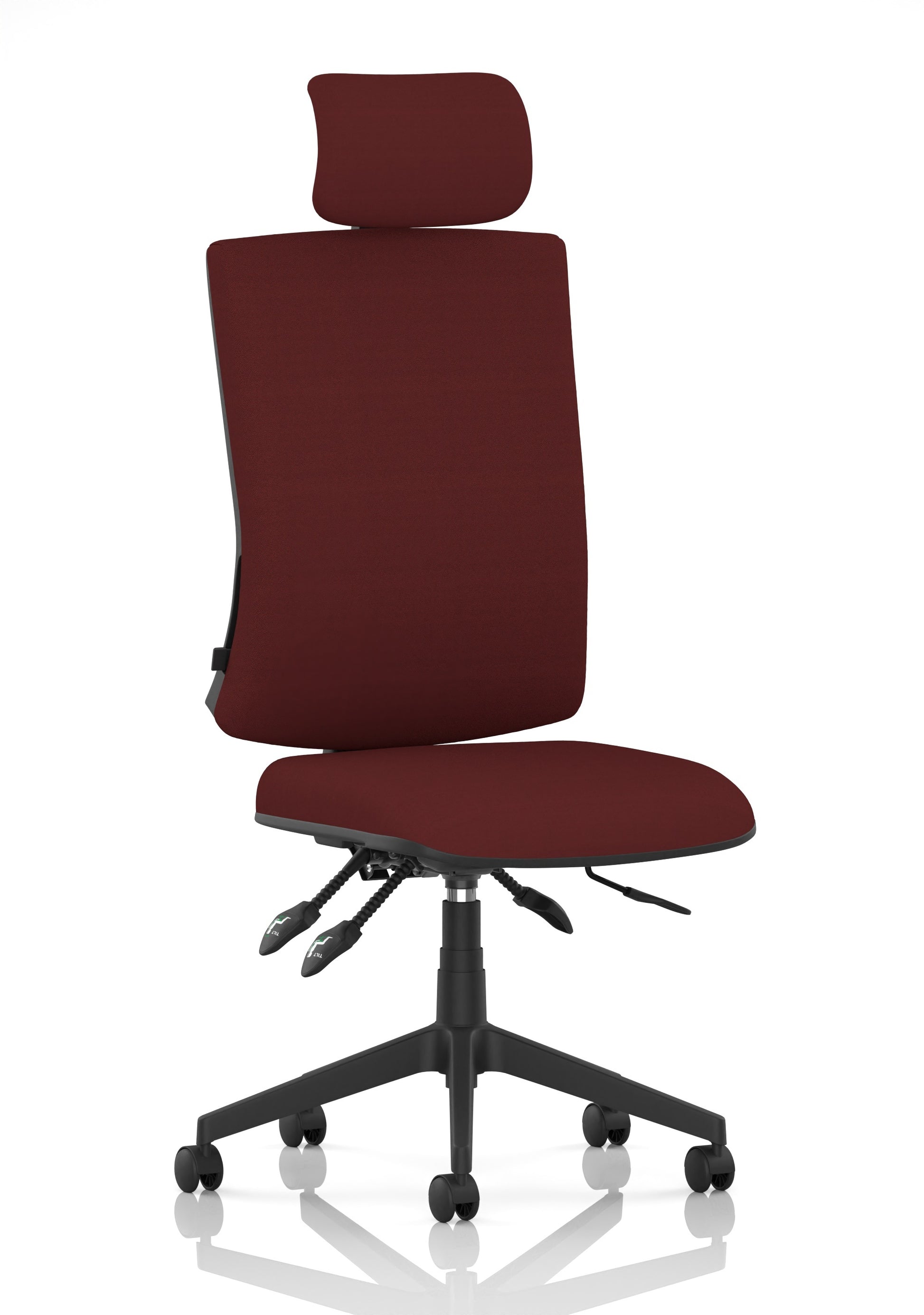 Orlena High Back Ergonomic Task Operator Office Chair with Headrest