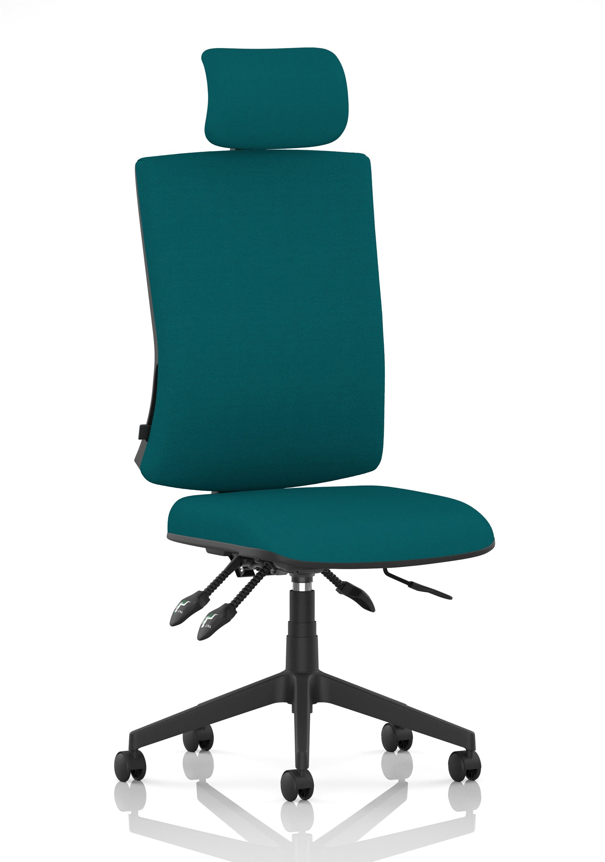 Orlena High Back Ergonomic Task Operator Office Chair with Headrest