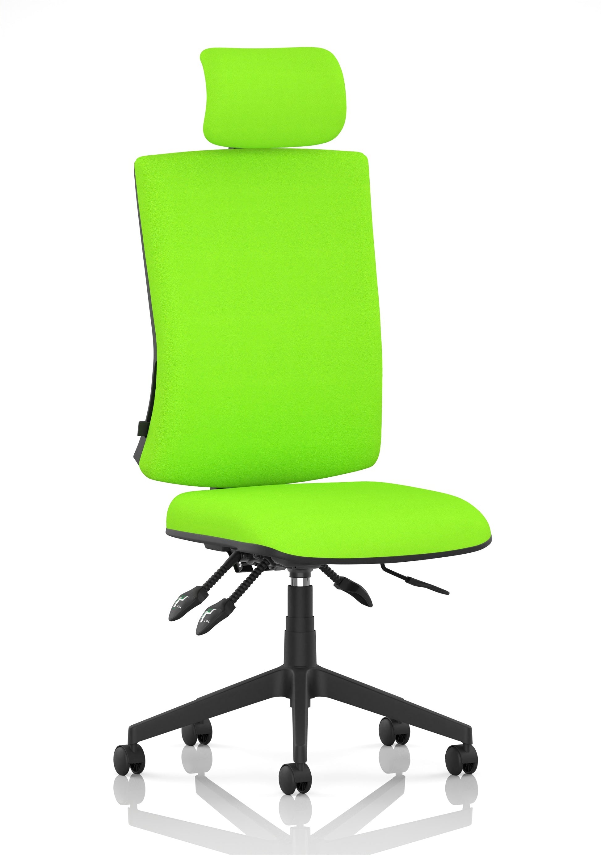 Orlena High Back Ergonomic Task Operator Office Chair with Headrest