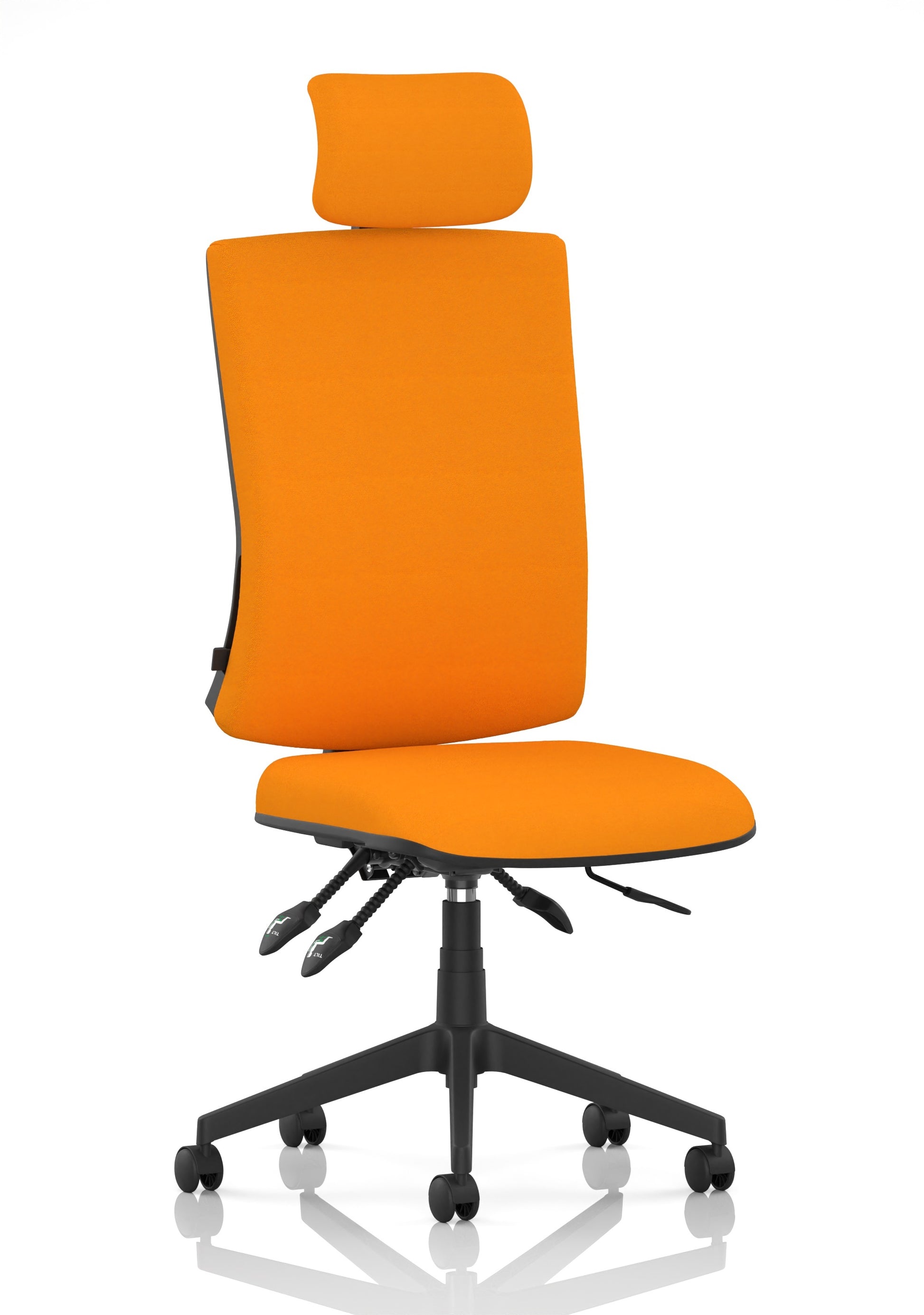 Orlena High Back Ergonomic Task Operator Office Chair with Headrest