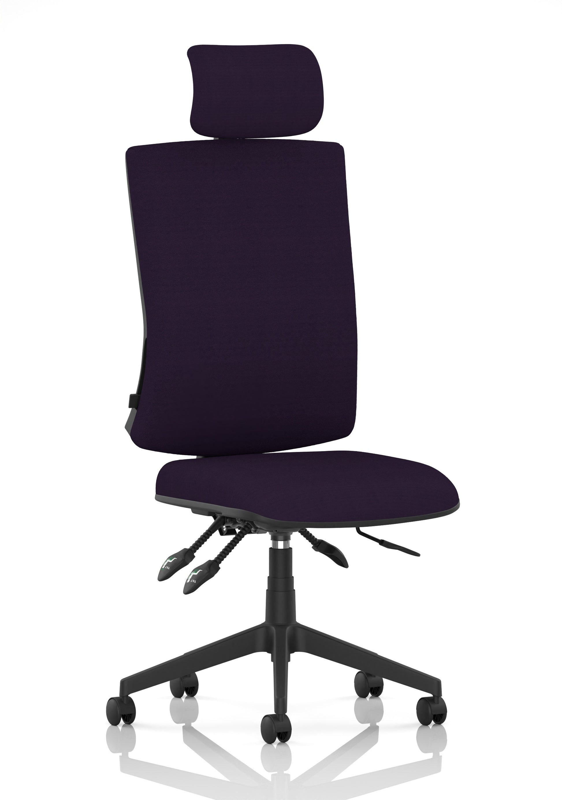 Orlena High Back Ergonomic Task Operator Office Chair with Headrest