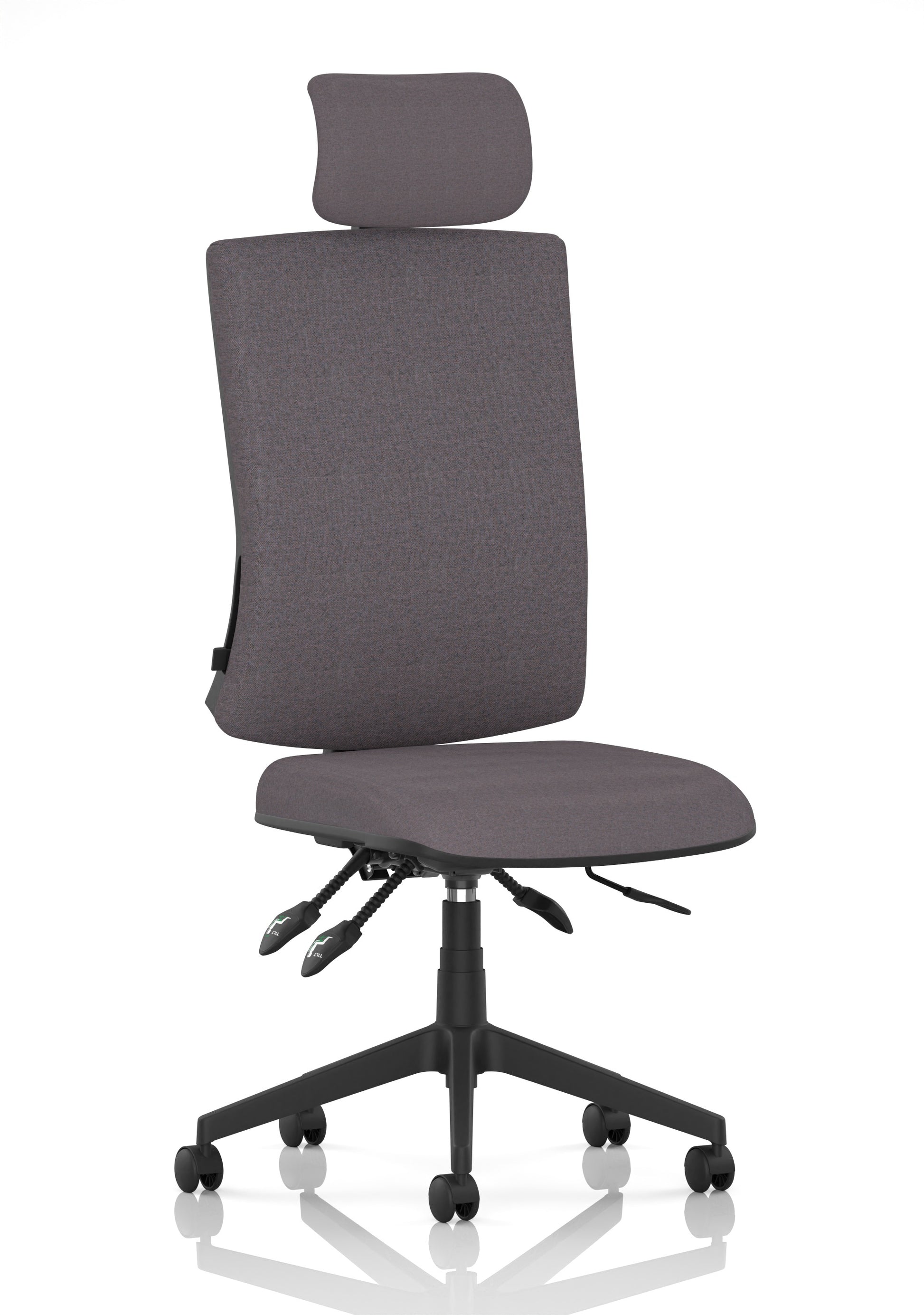 Orlena High Back Ergonomic Task Operator Office Chair with Headrest