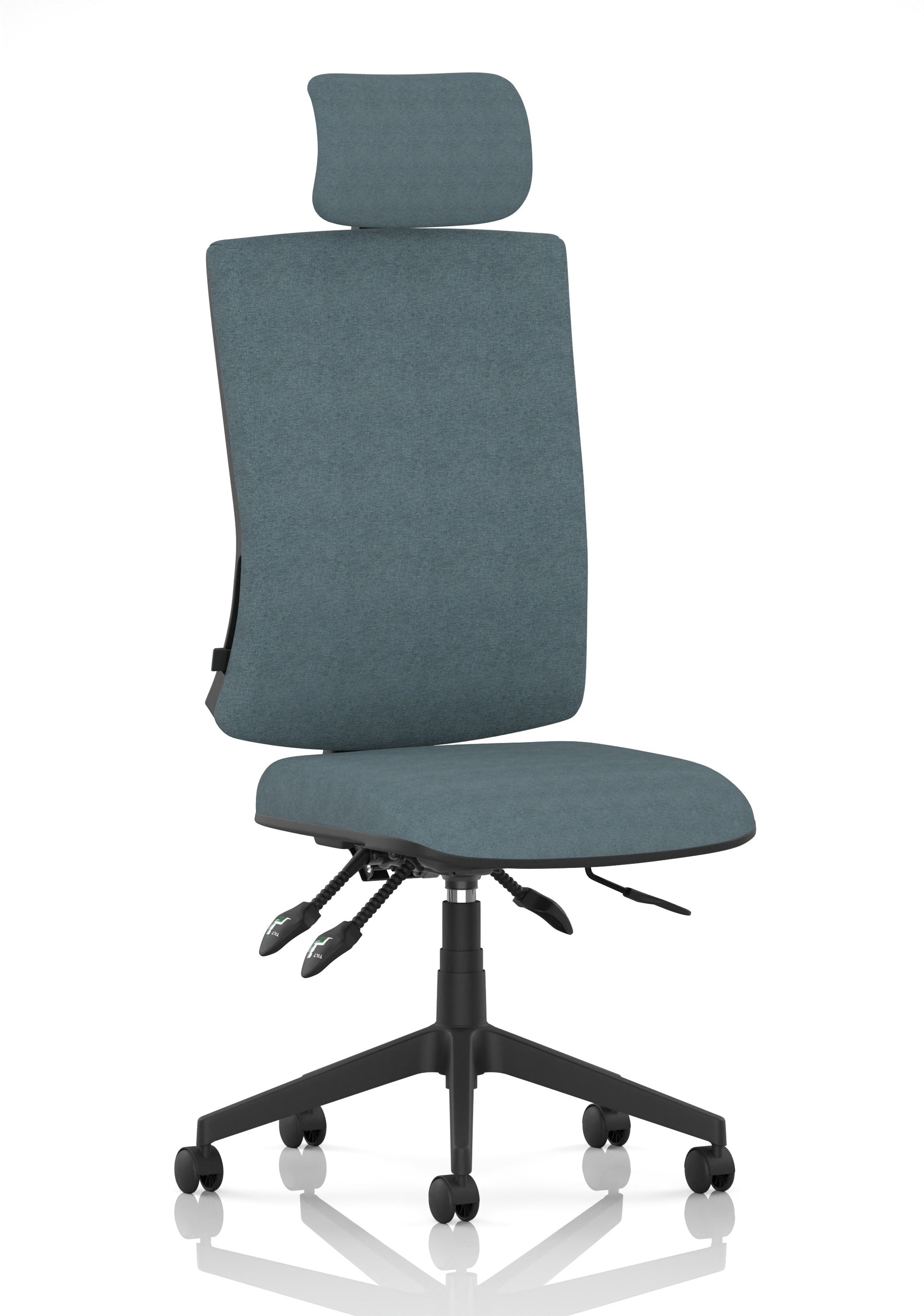 Orlena High Back Ergonomic Task Operator Office Chair with Headrest
