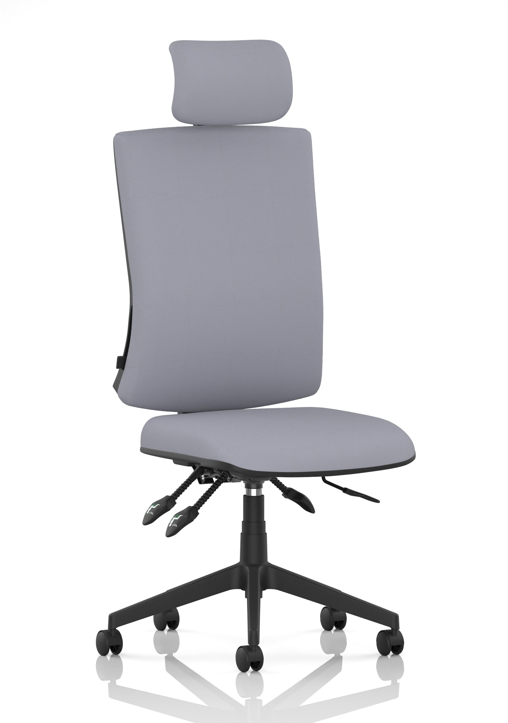 Orlena High Back Ergonomic Task Operator Office Chair with Headrest