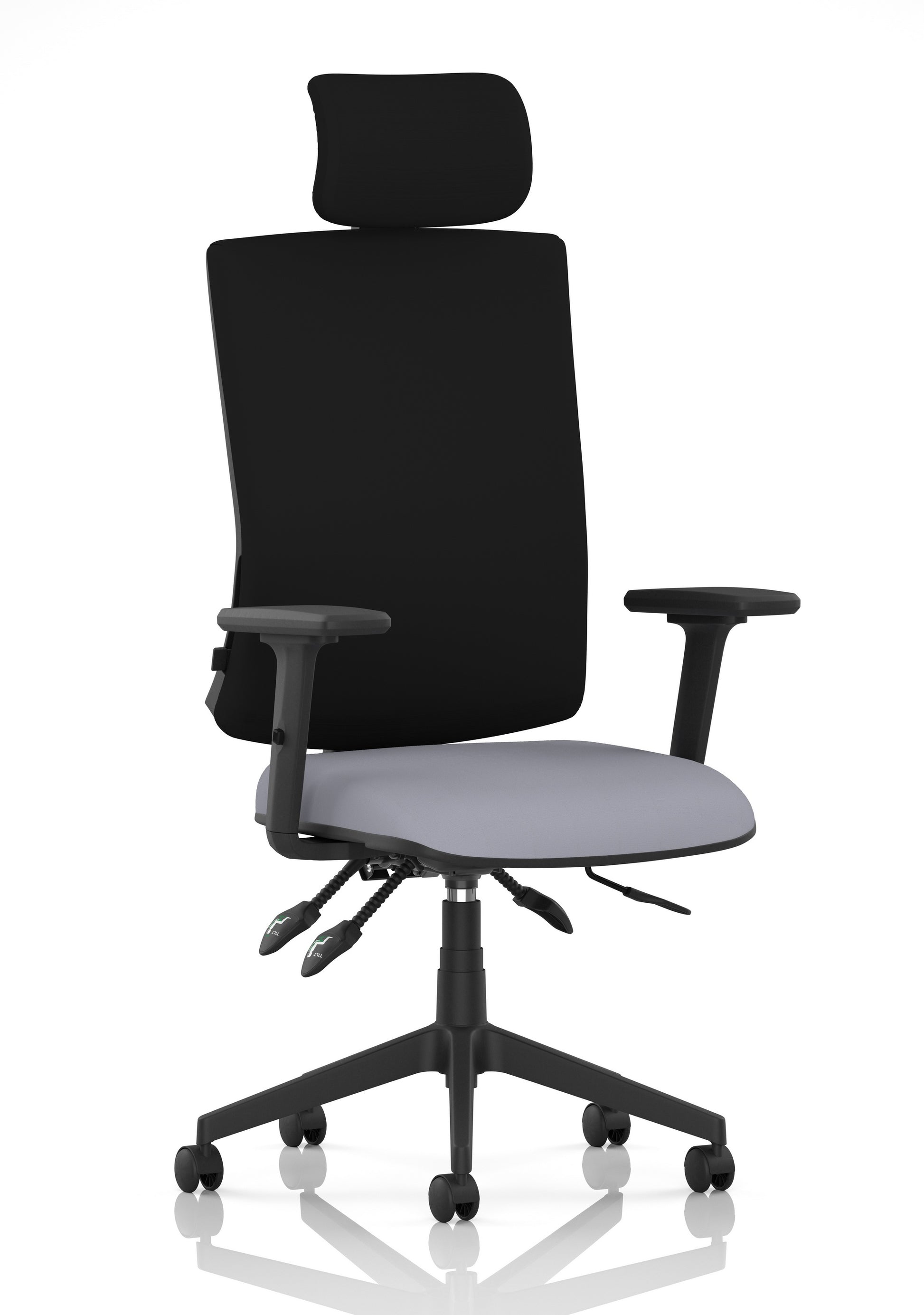 Orlena High Back Ergonomic Task Operator Office Chair with Headrest