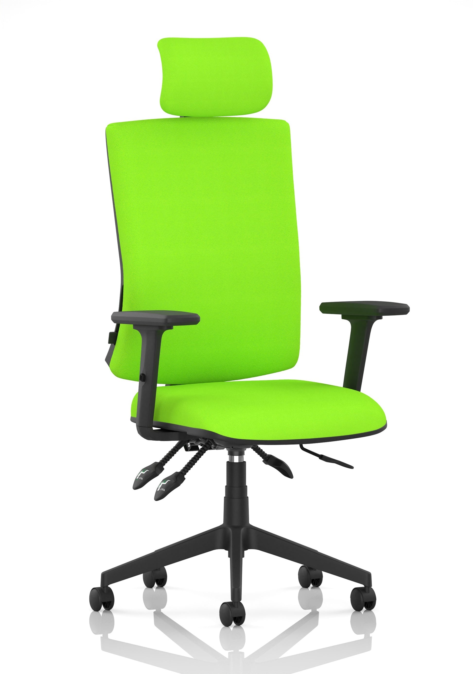 Orlena High Back Ergonomic Task Operator Office Chair with Headrest