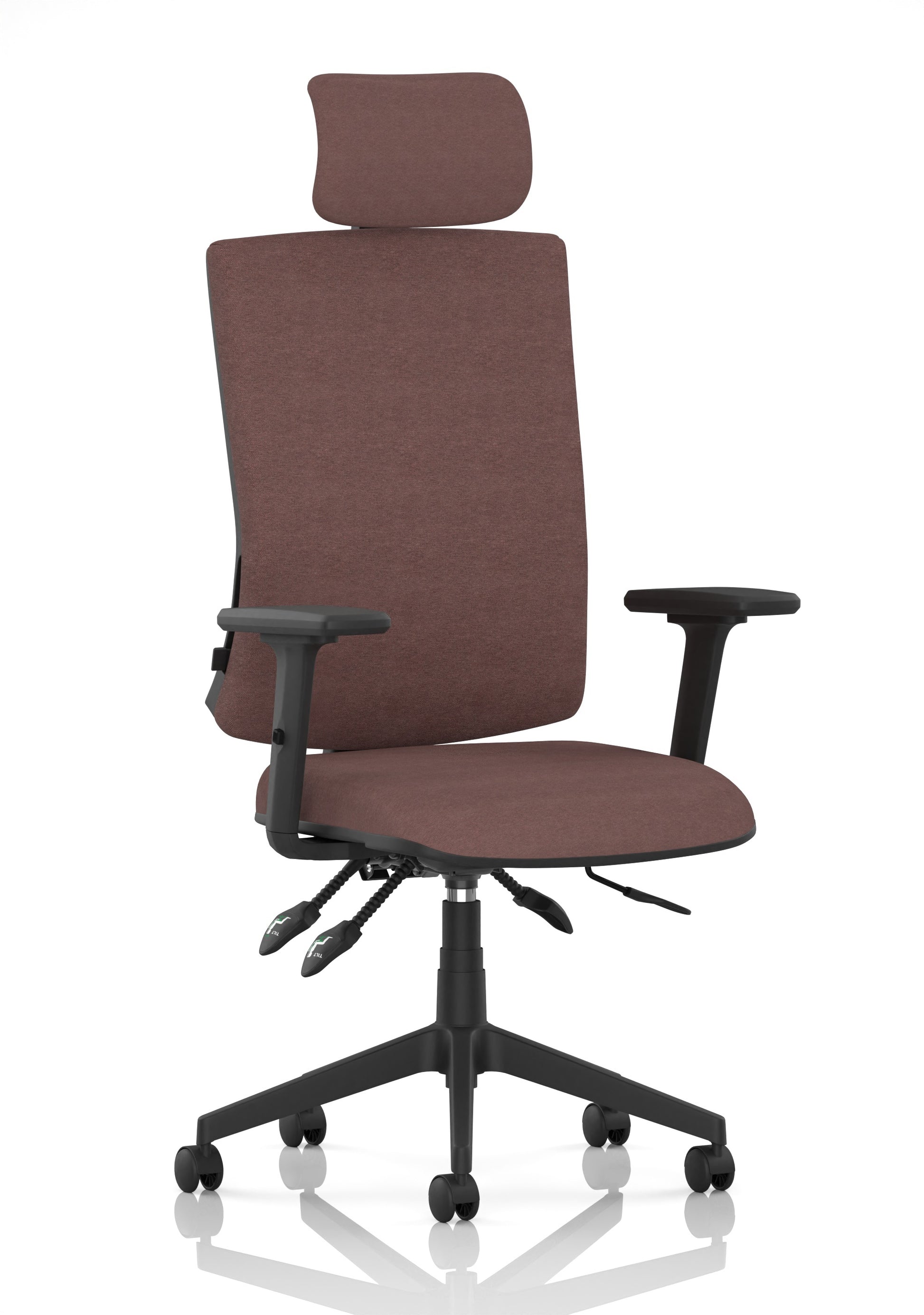 Orlena High Back Ergonomic Task Operator Office Chair with Headrest