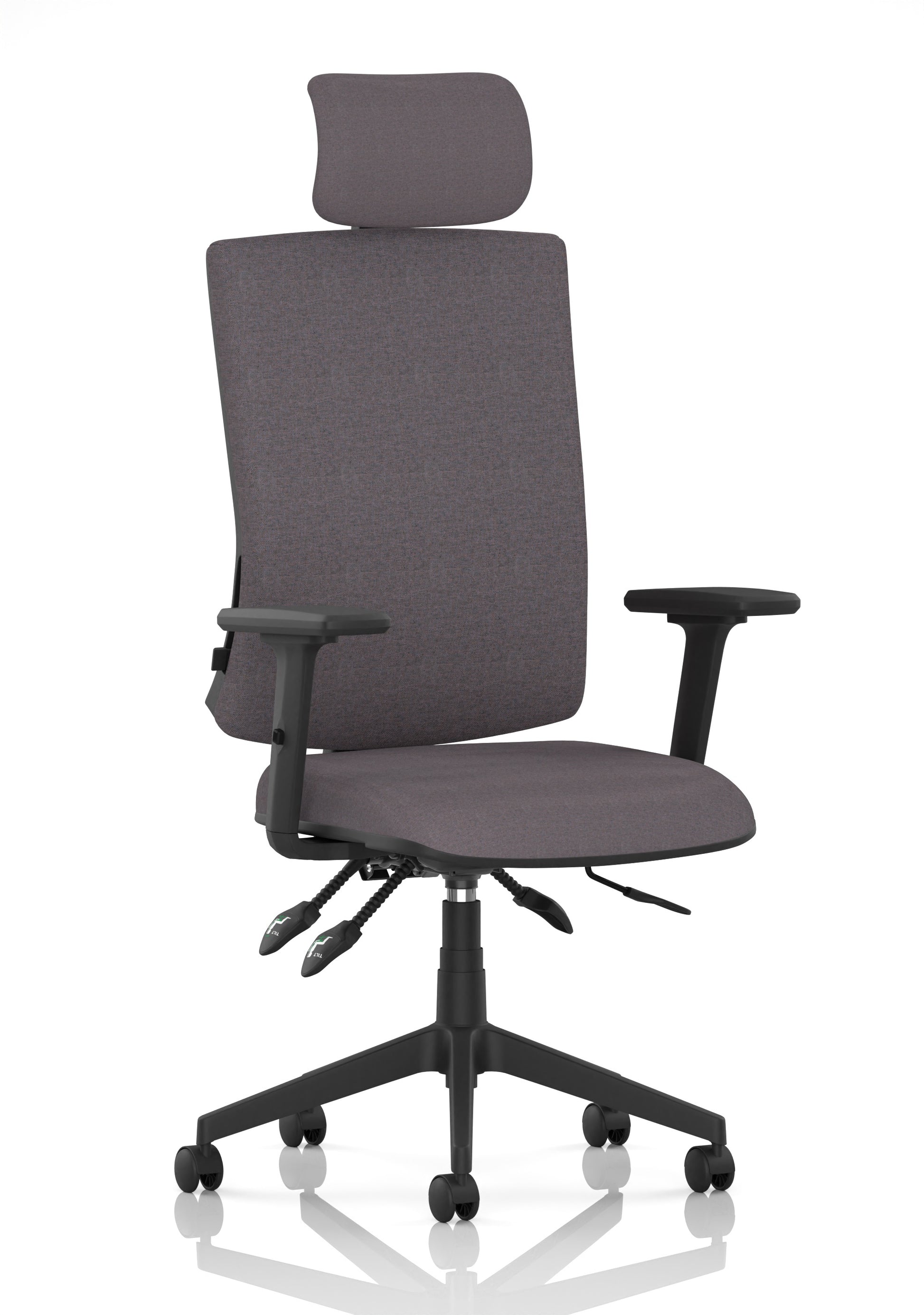 Orlena High Back Ergonomic Task Operator Office Chair with Headrest