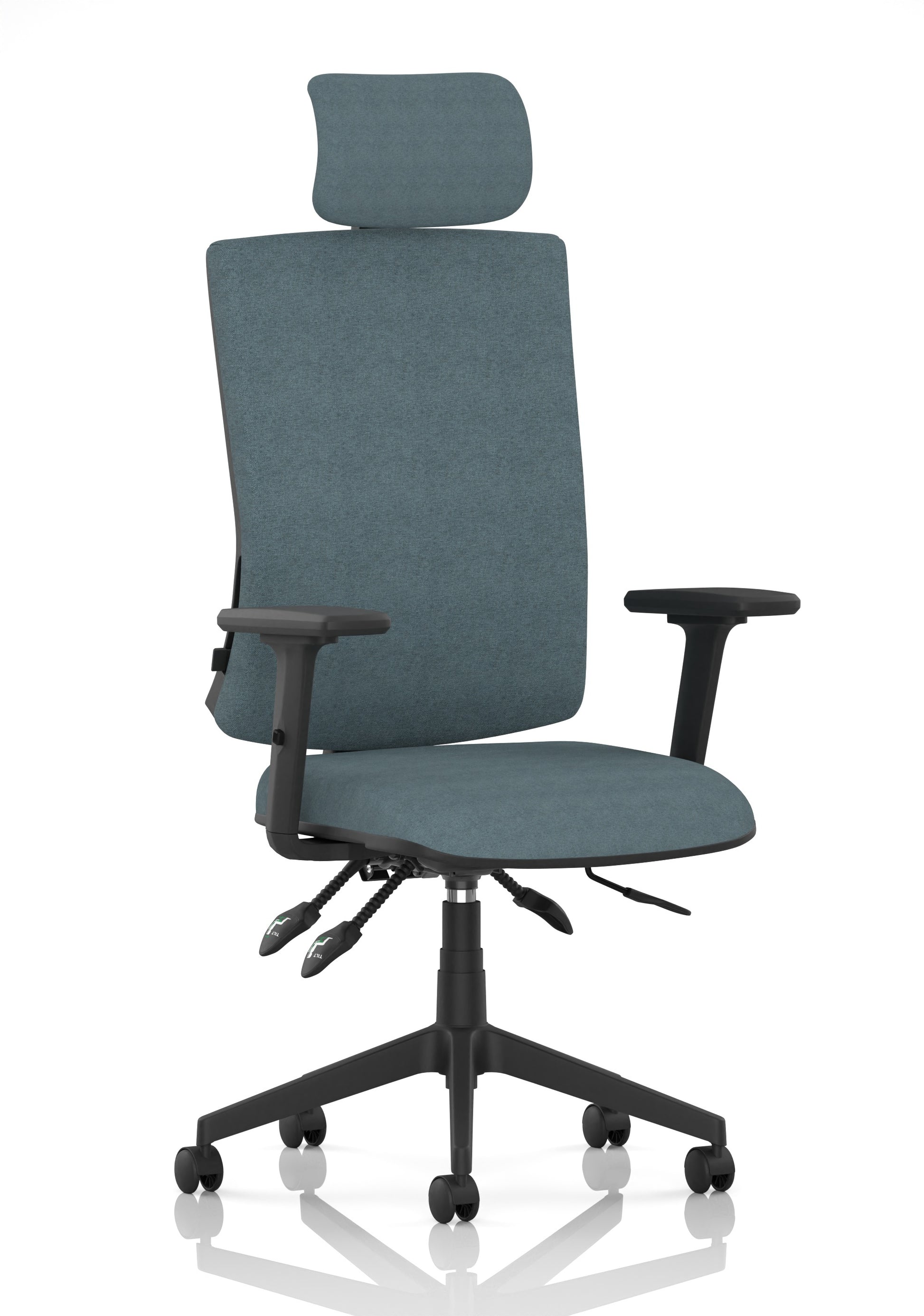 Orlena High Back Ergonomic Task Operator Office Chair with Headrest