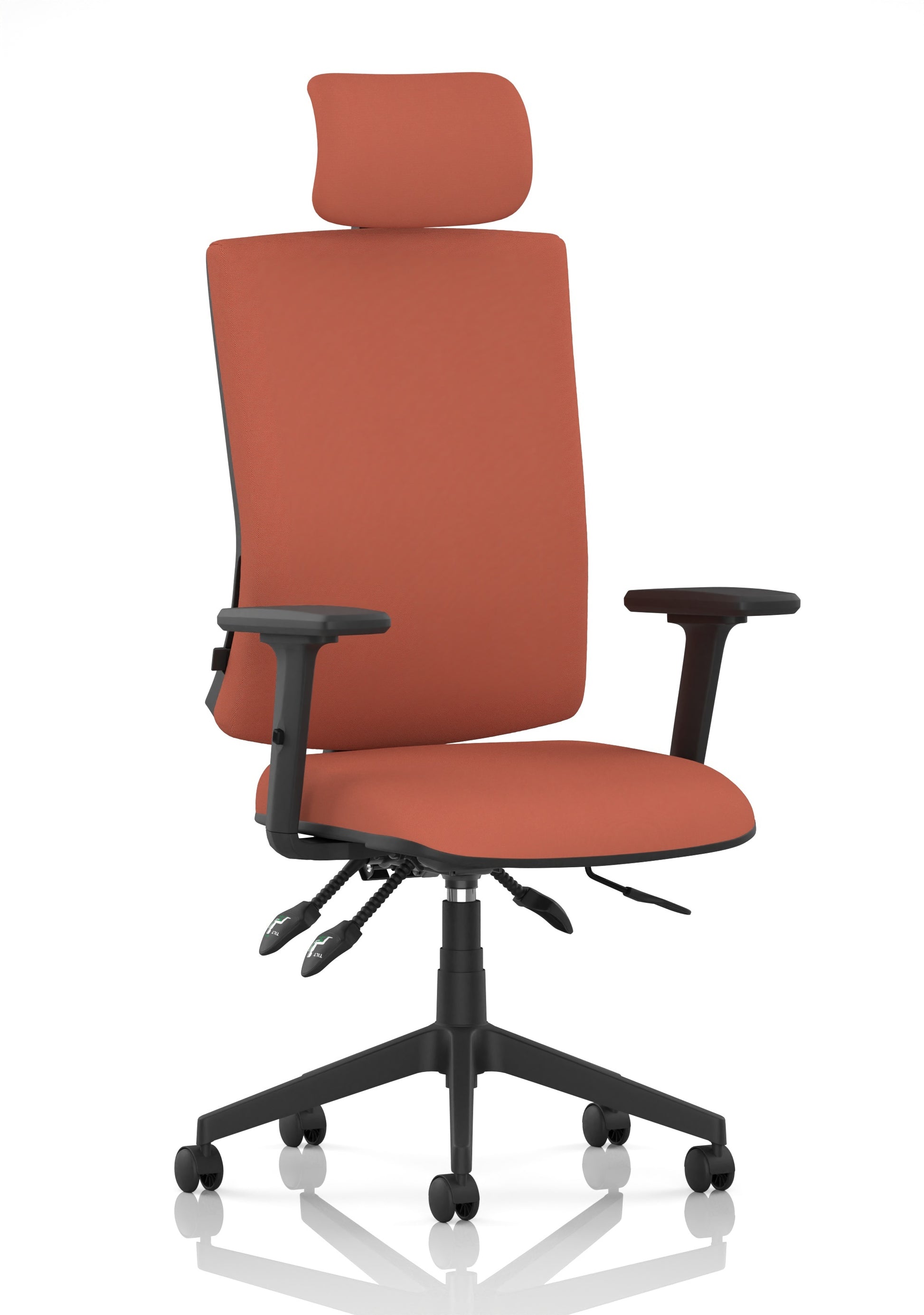 Orlena High Back Ergonomic Task Operator Office Chair with Headrest