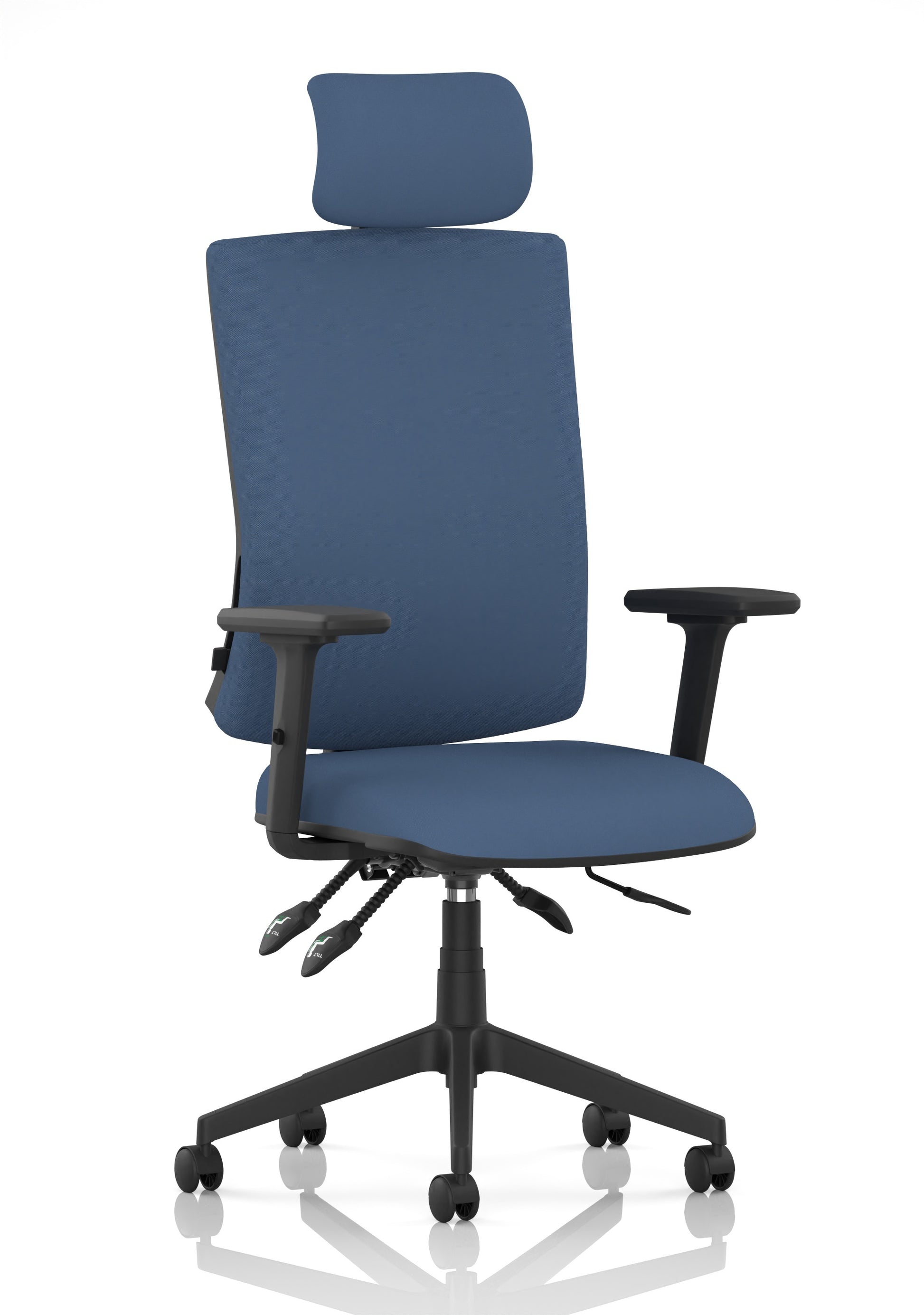 Orlena High Back Ergonomic Task Operator Office Chair with Headrest
