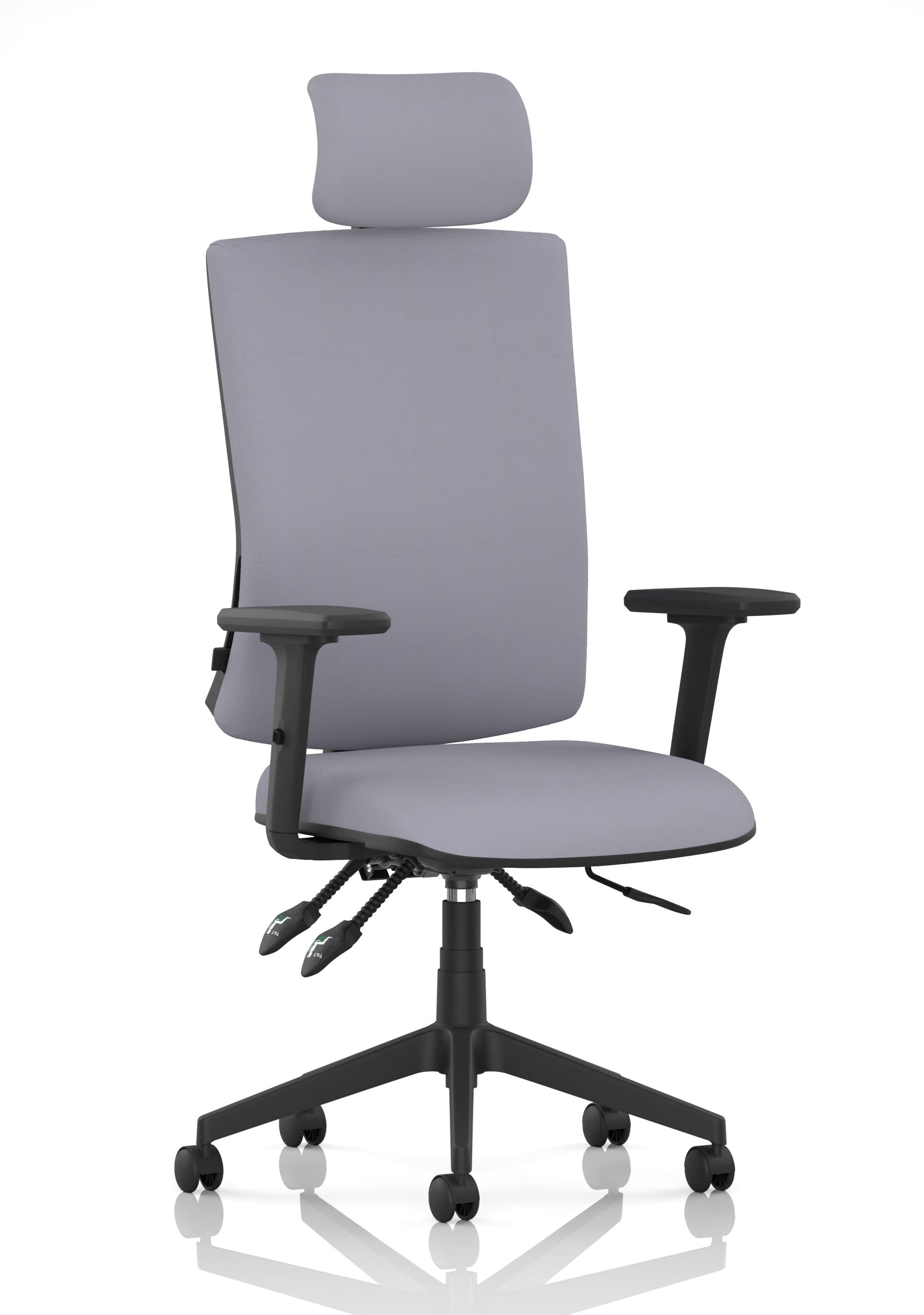Orlena High Back Ergonomic Task Operator Office Chair with Headrest