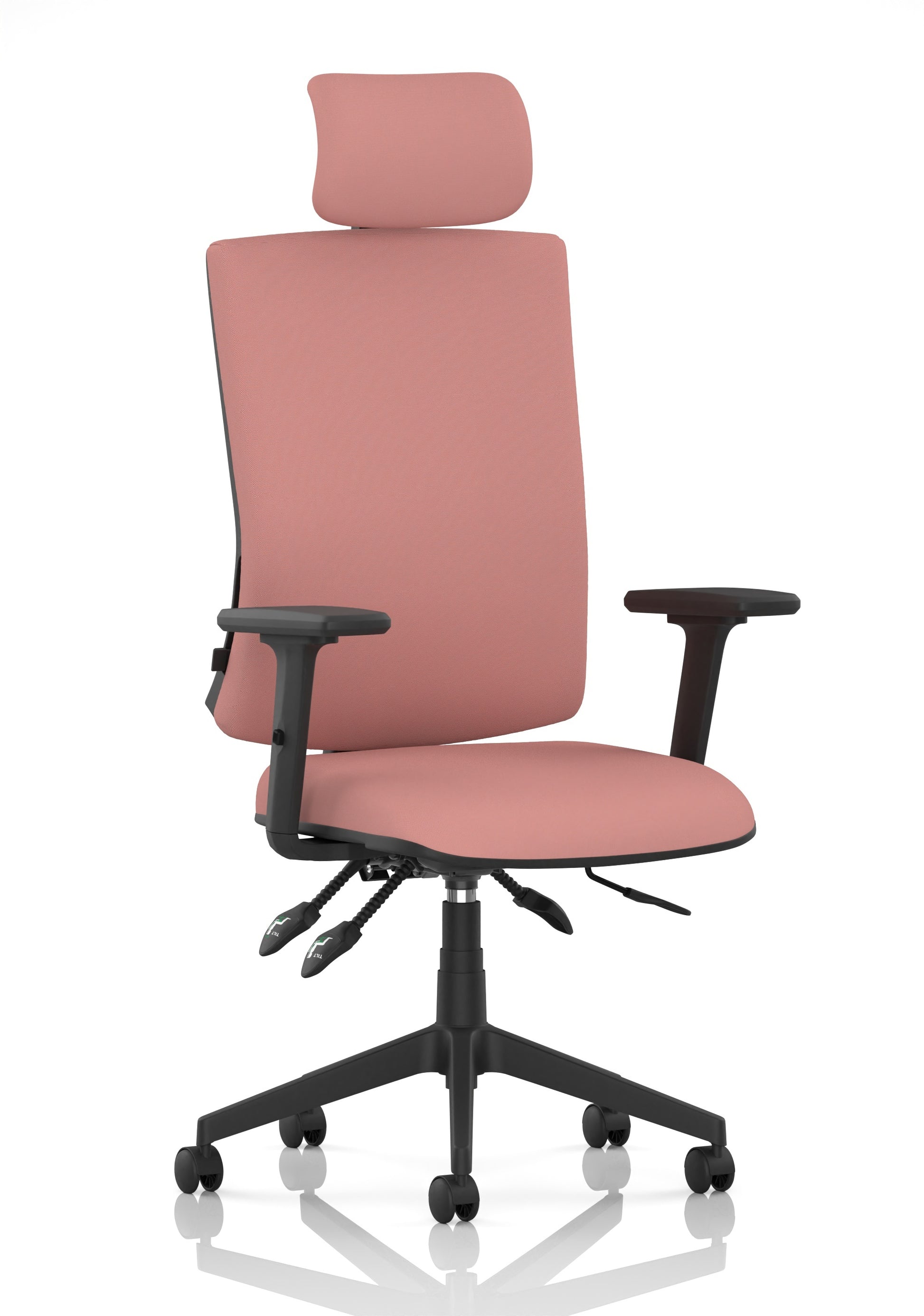 Orlena High Back Ergonomic Task Operator Office Chair with Headrest