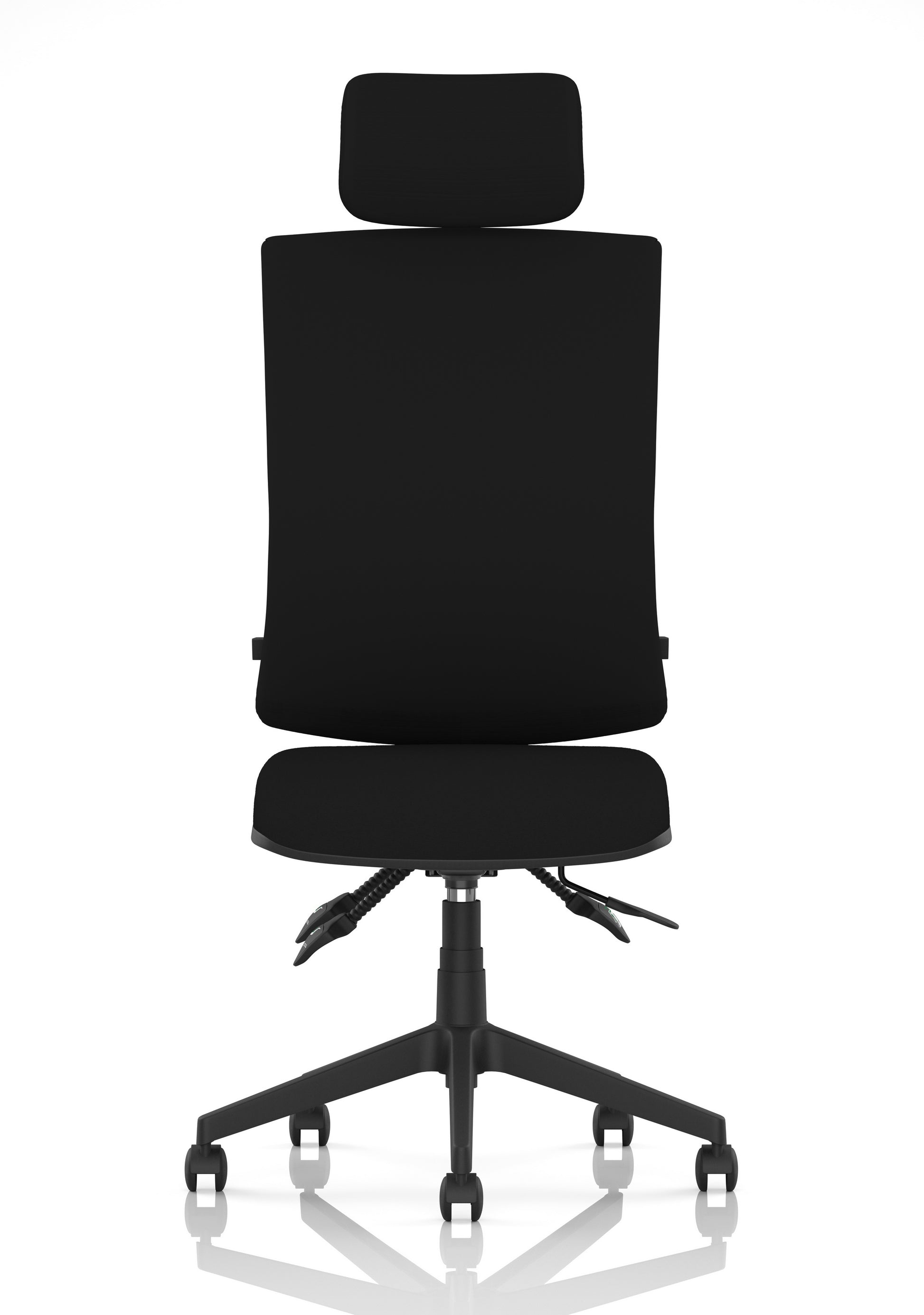 Orlena High Back Ergonomic Task Operator Office Chair with Headrest