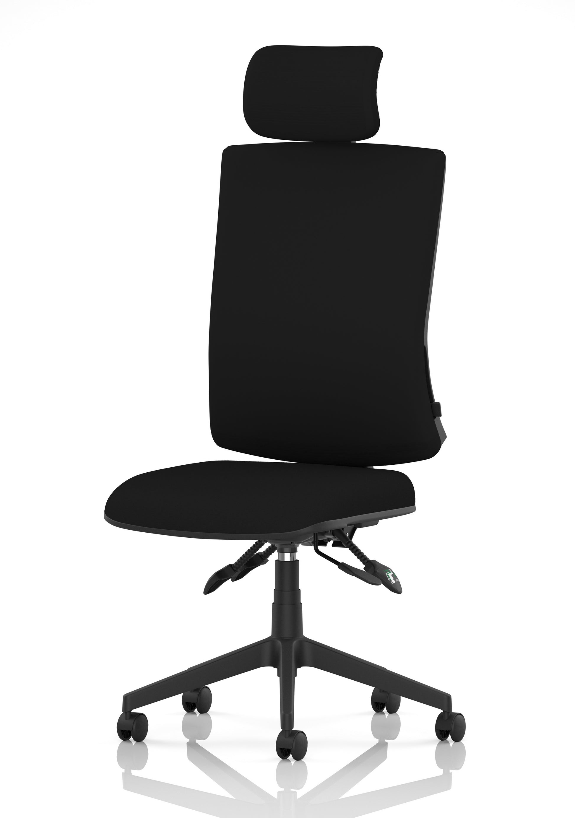 Orlena High Back Ergonomic Task Operator Office Chair with Headrest