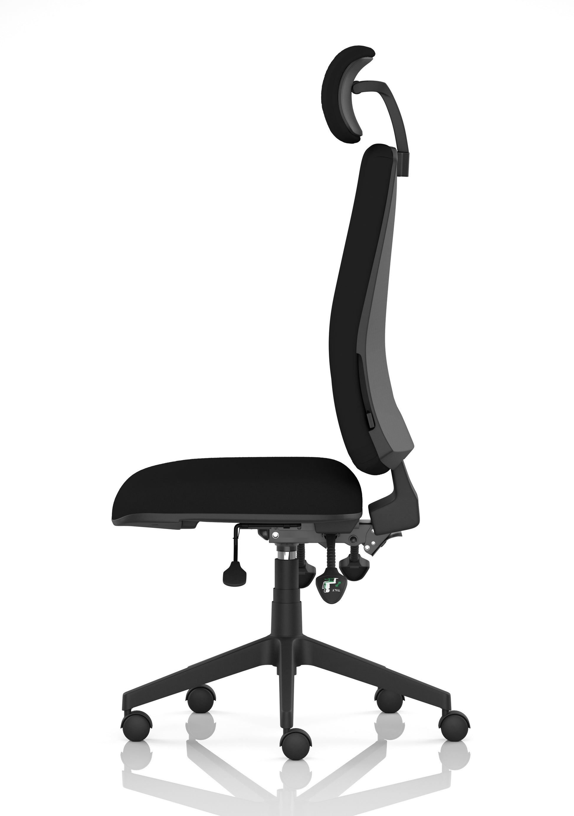 Orlena High Back Ergonomic Task Operator Office Chair with Headrest