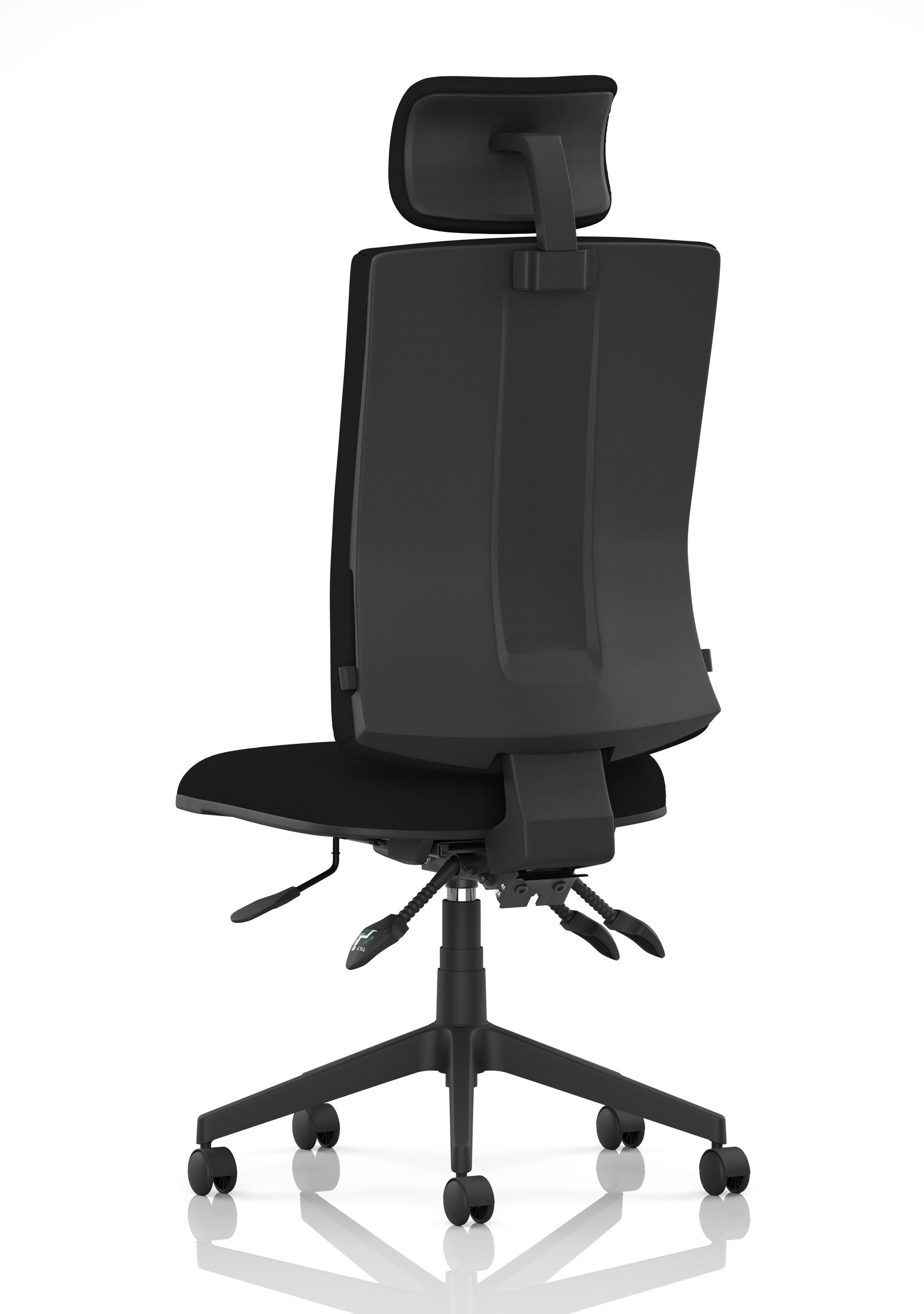 Orlena High Back Ergonomic Task Operator Office Chair with Headrest