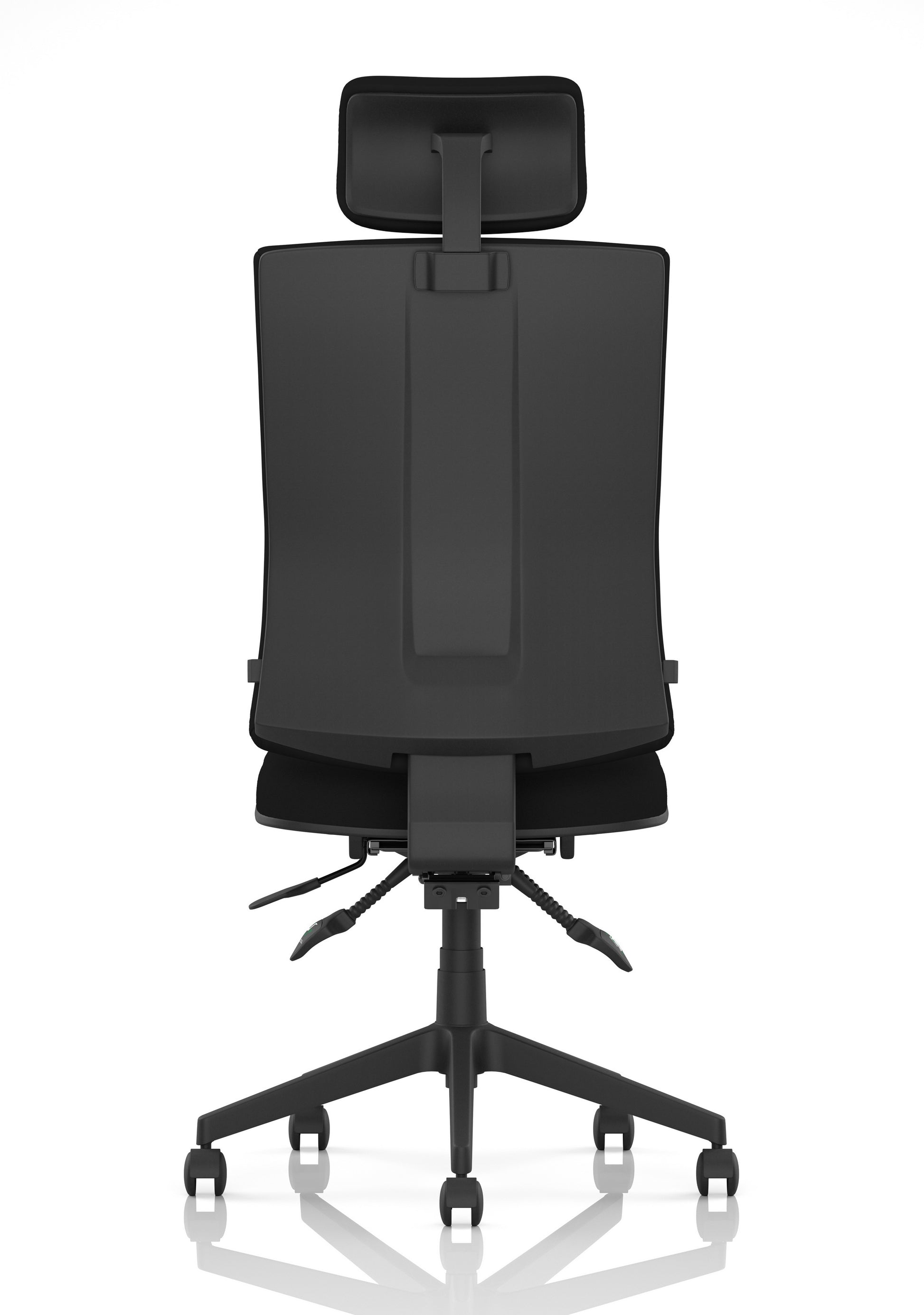 Orlena High Back Ergonomic Task Operator Office Chair with Headrest