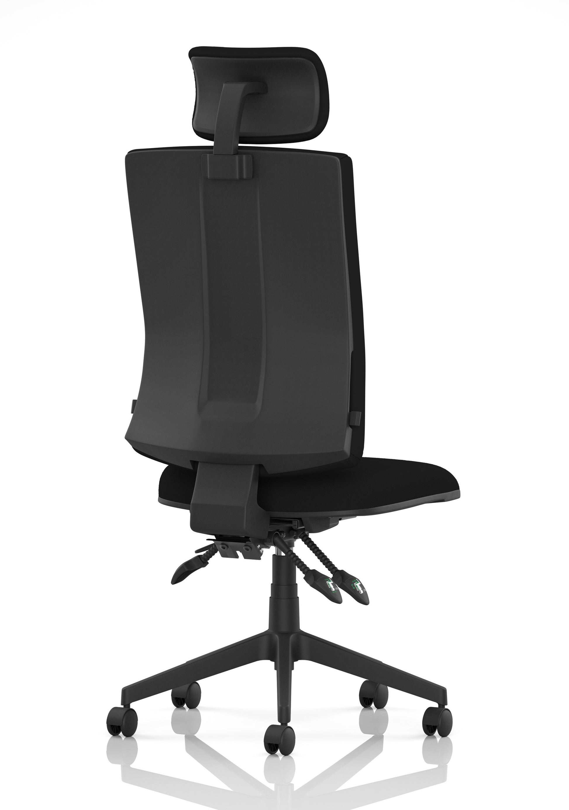 Orlena High Back Ergonomic Task Operator Office Chair with Headrest