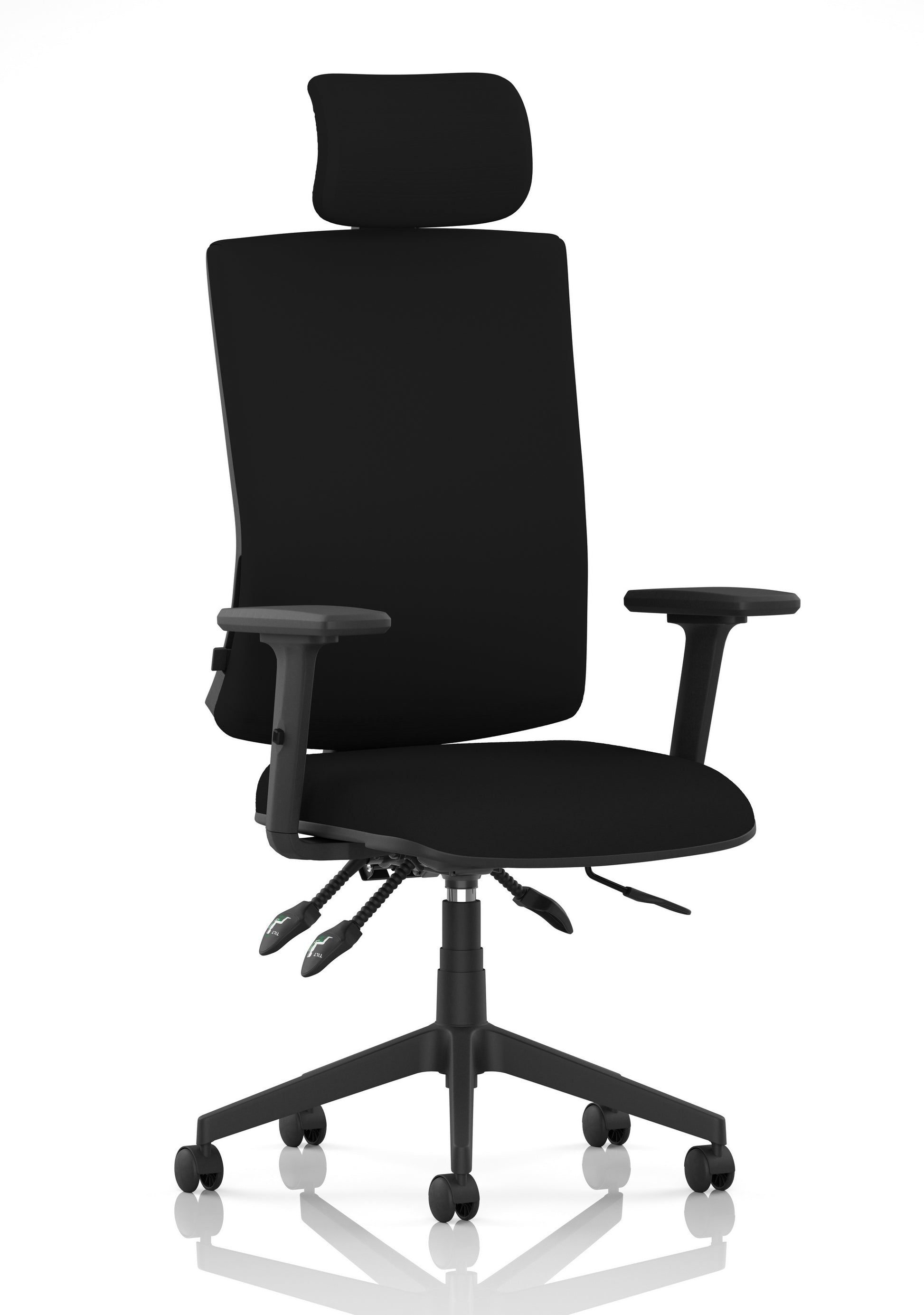 Orlena High Back Ergonomic Task Operator Office Chair with Headrest