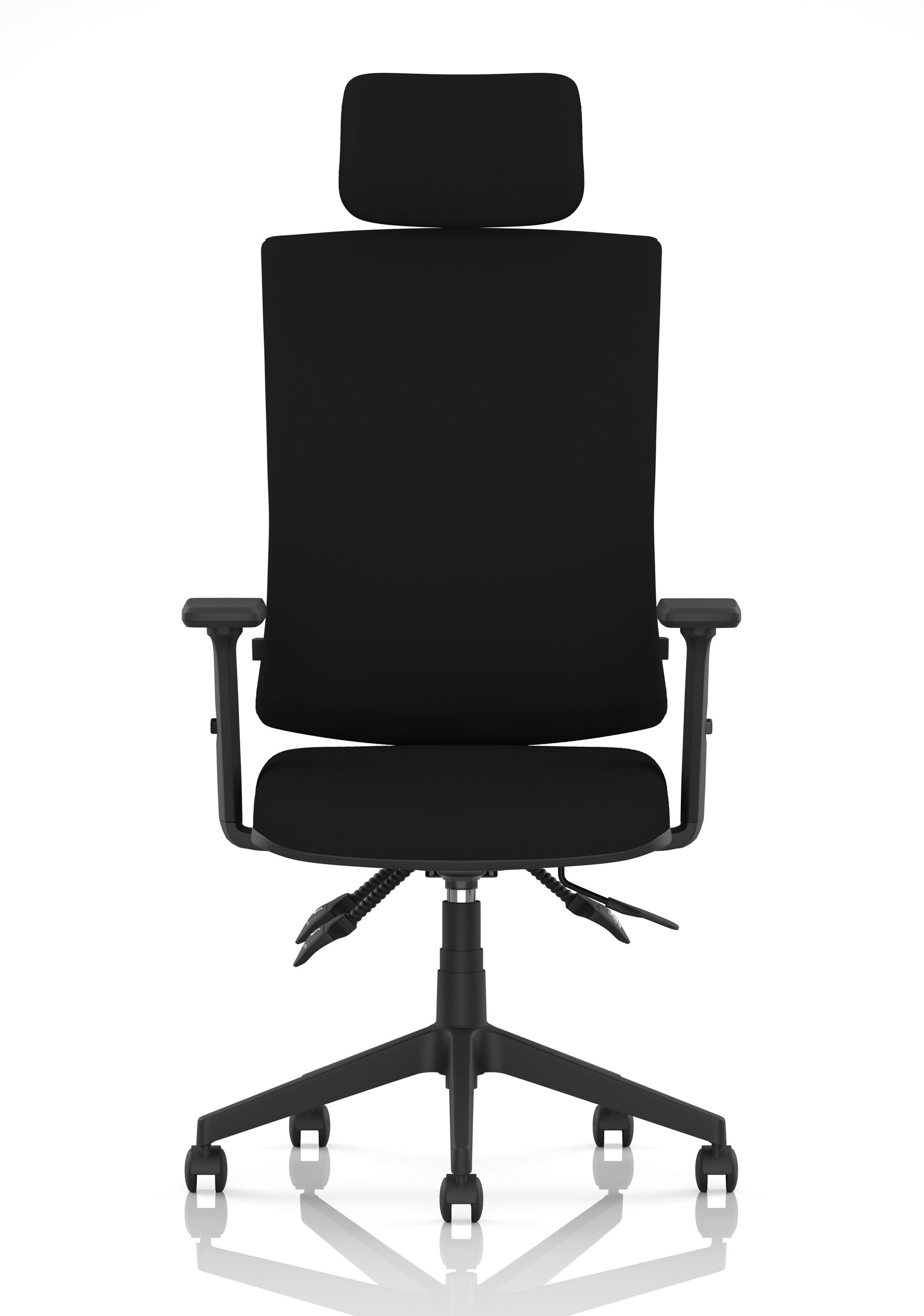 Orlena High Back Ergonomic Task Operator Office Chair with Headrest
