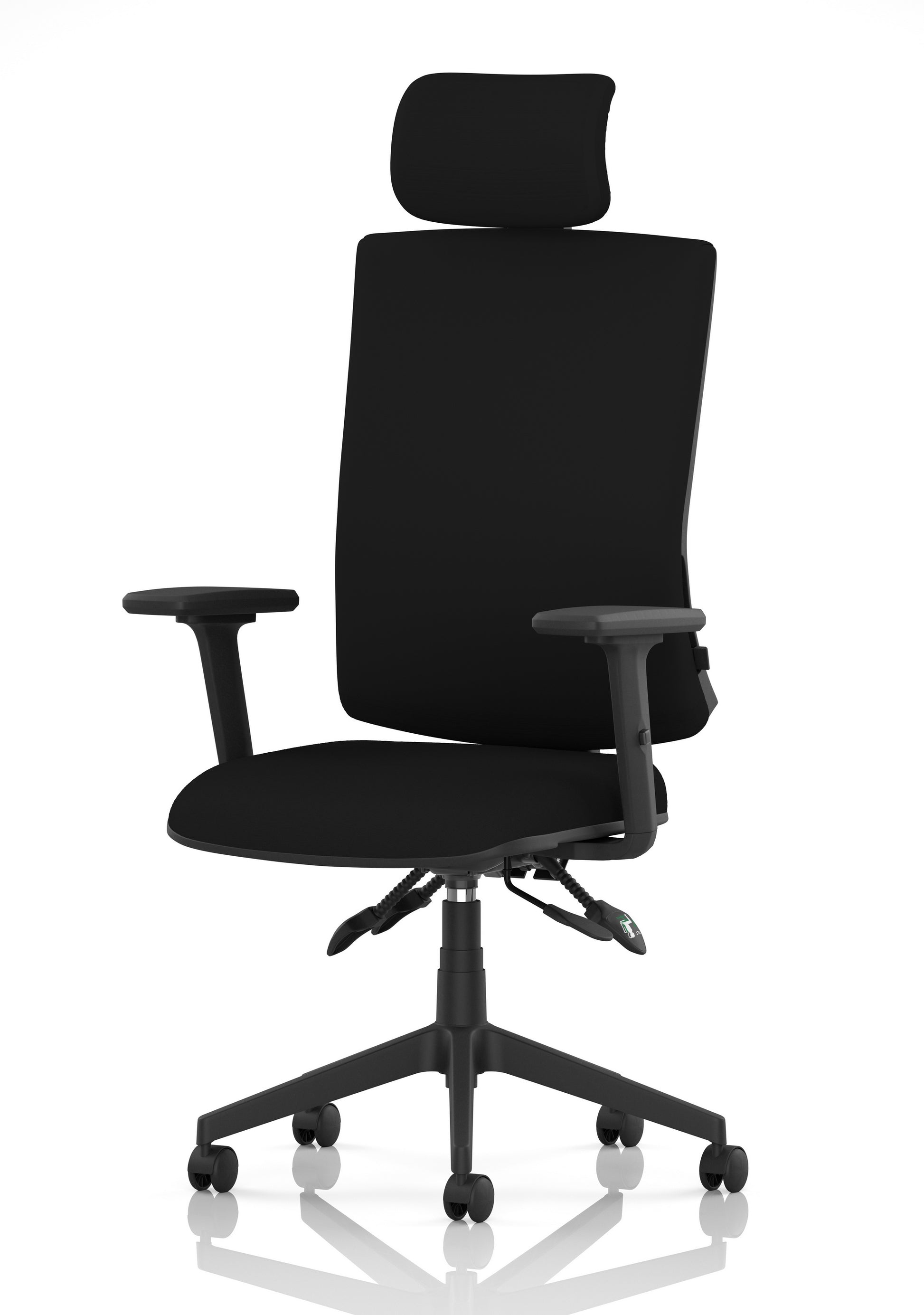 Orlena High Back Ergonomic Task Operator Office Chair with Headrest