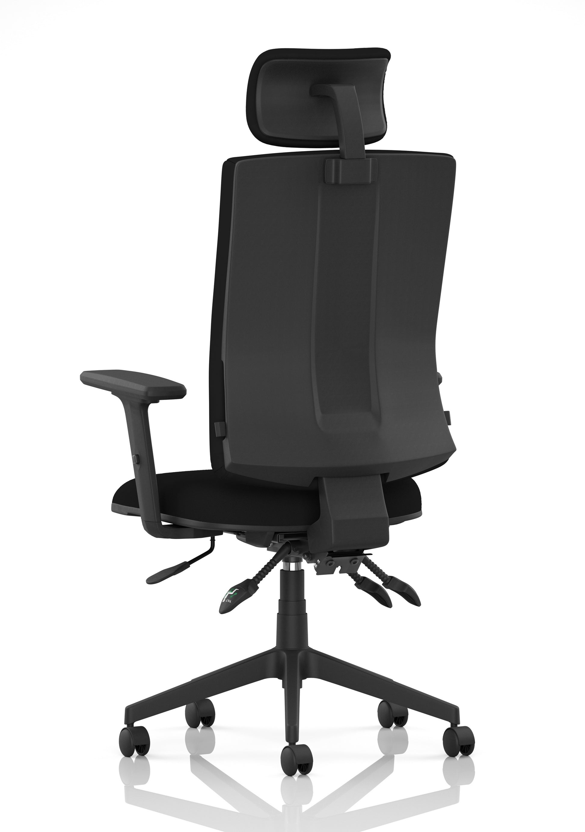 Orlena High Back Ergonomic Task Operator Office Chair with Headrest