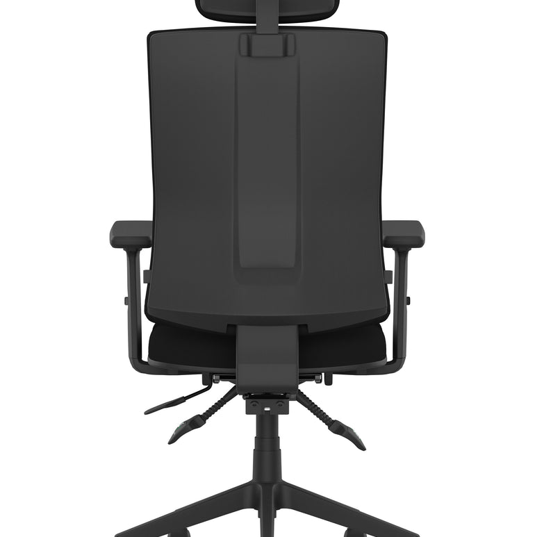 Orlena High Back Ergonomic Task Operator Office Chair with Headrest