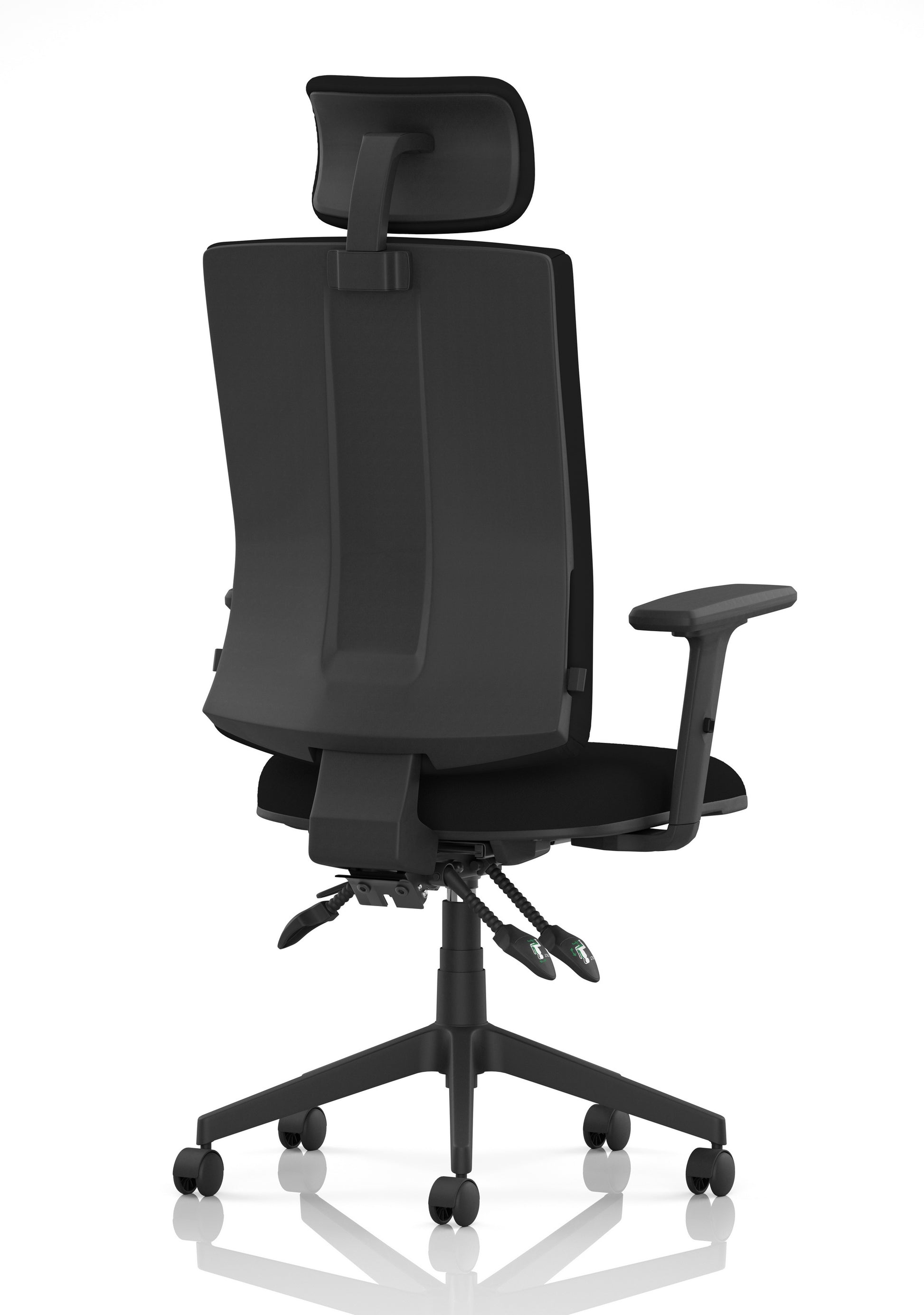 Orlena High Back Ergonomic Task Operator Office Chair with Headrest