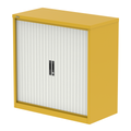  Lemon Yellow And White